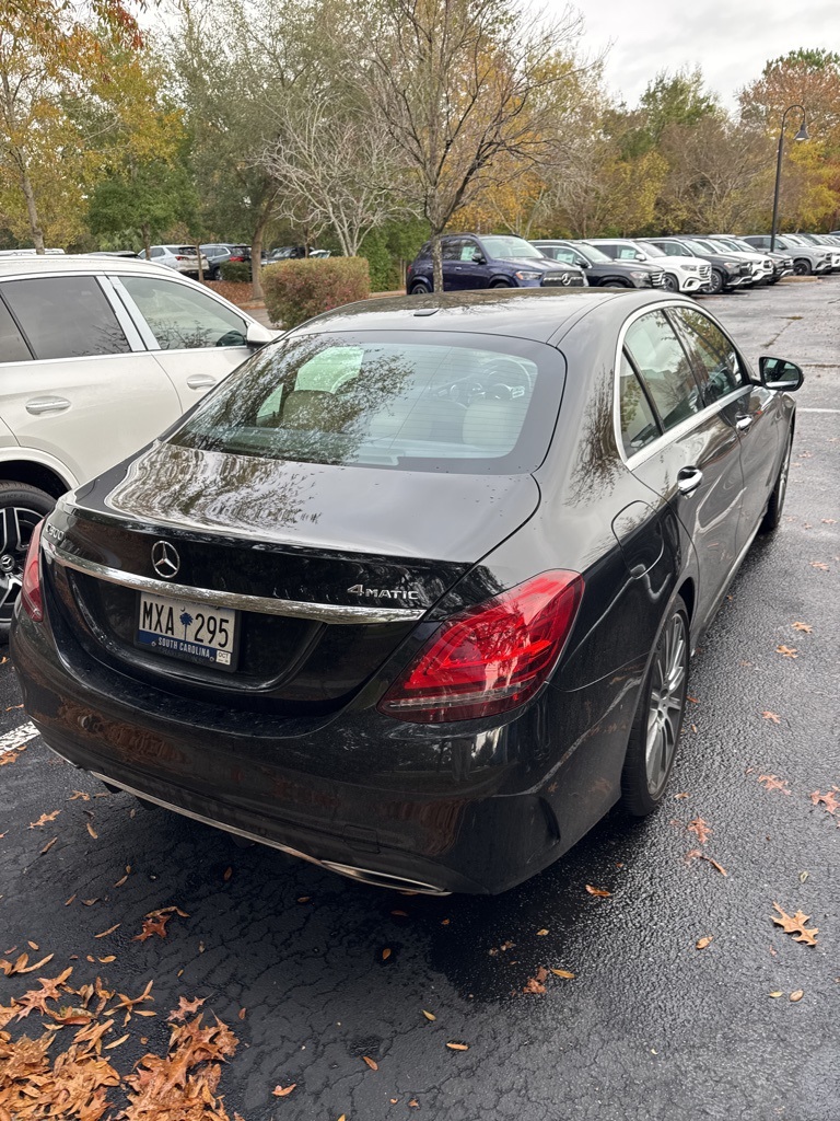 2019 Mercedes Benz C 300 4MATIC Sedan photo 2