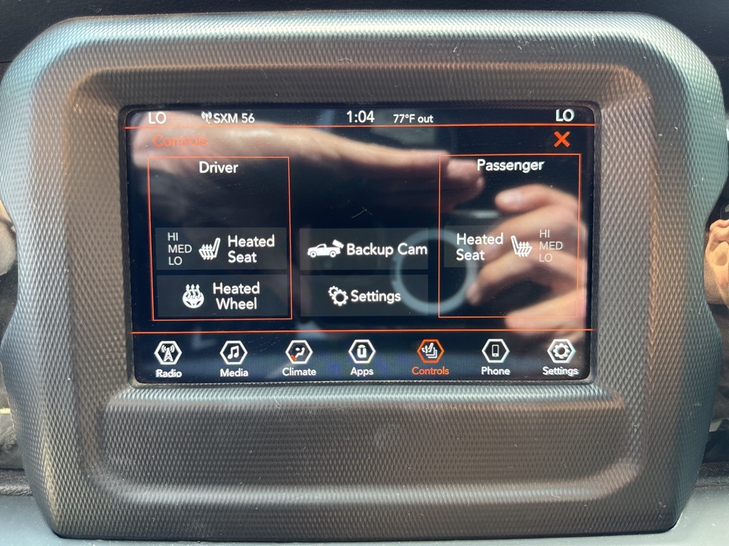 2021 Jeep Gladiator Rubicon photo 44