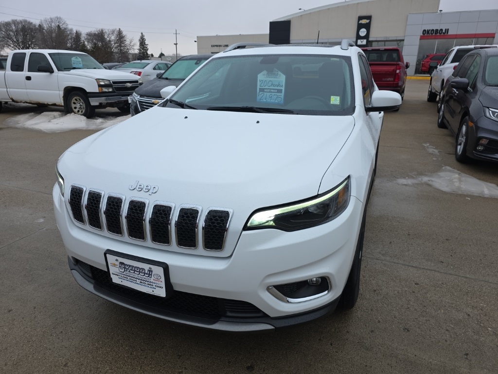 2020 Jeep Cherokee Limited's photo