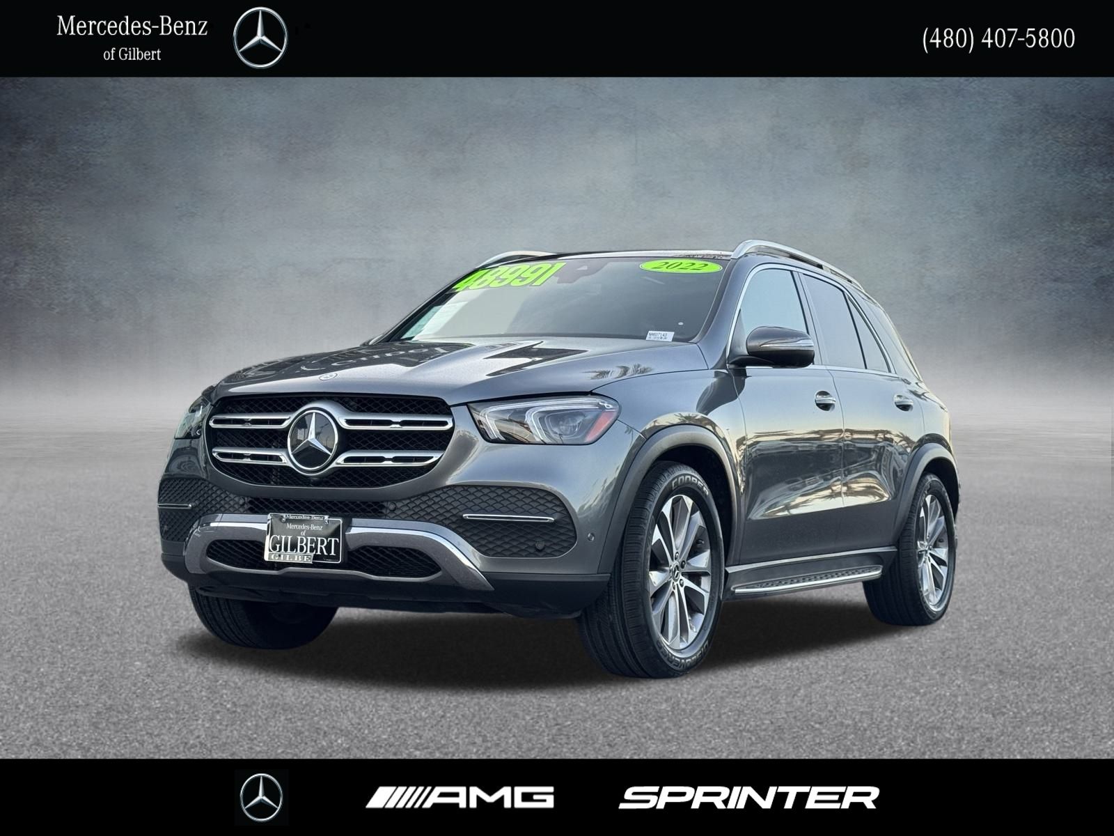 2022 Mercedes-Benz GLE