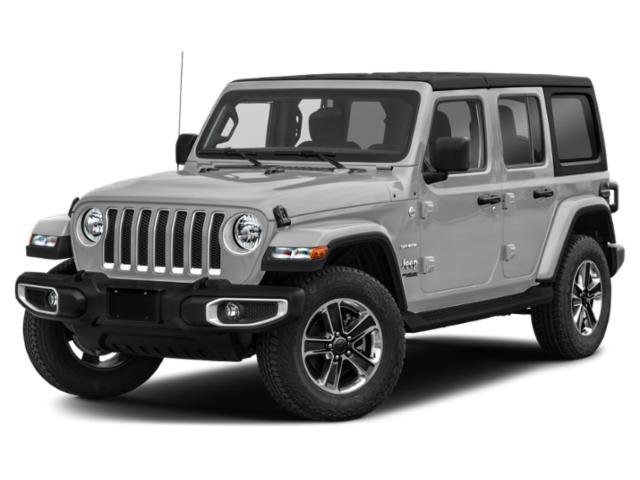 2021 Jeep Wrangler Unlimited High Altitude