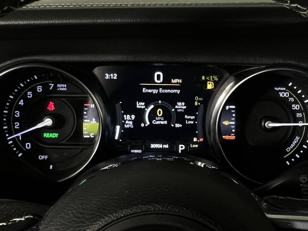 2022 Jeep Wrangler Unlimited Sahara 4xe photo 12