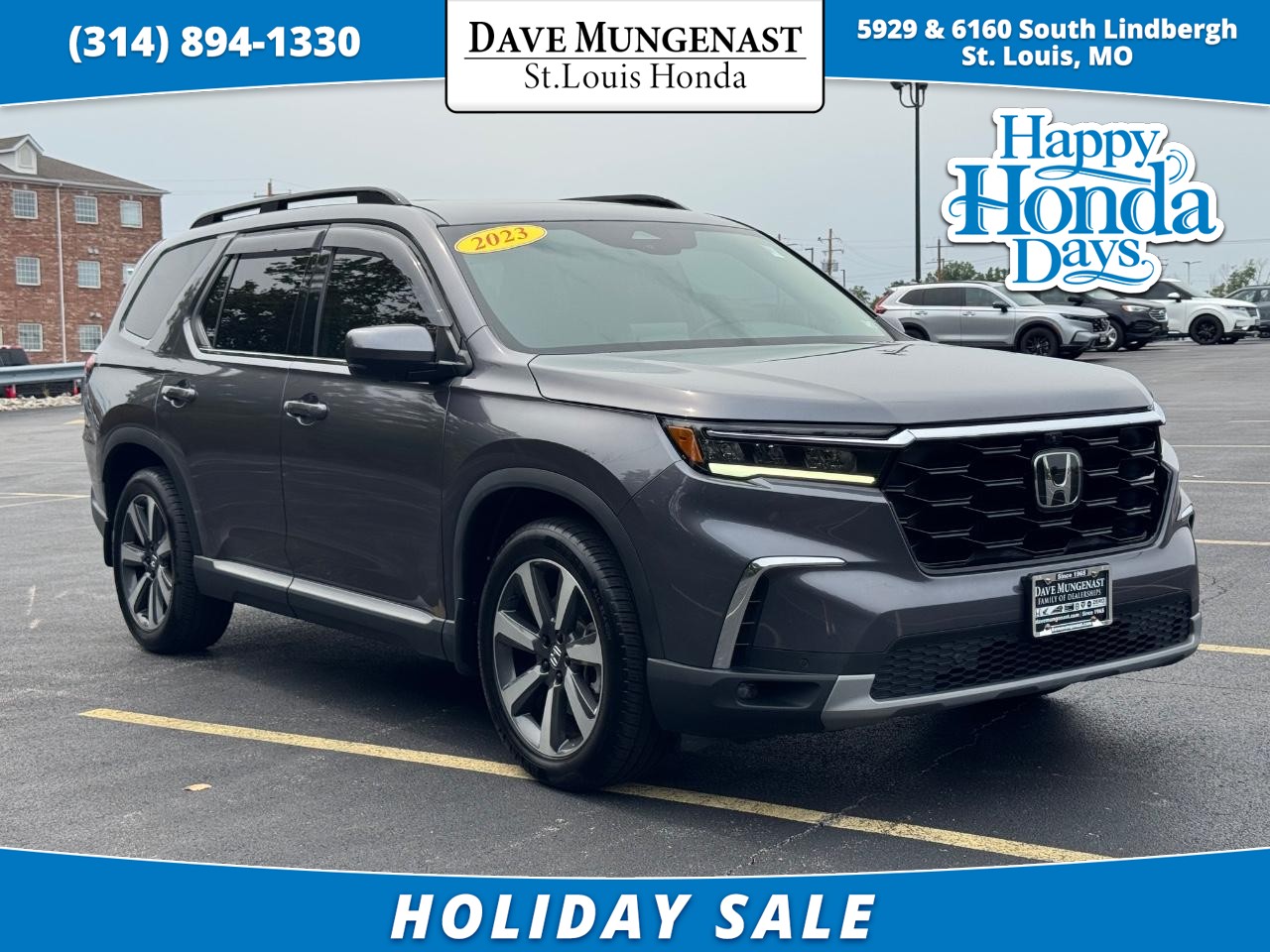 2023 Honda Pilot Elite's photo