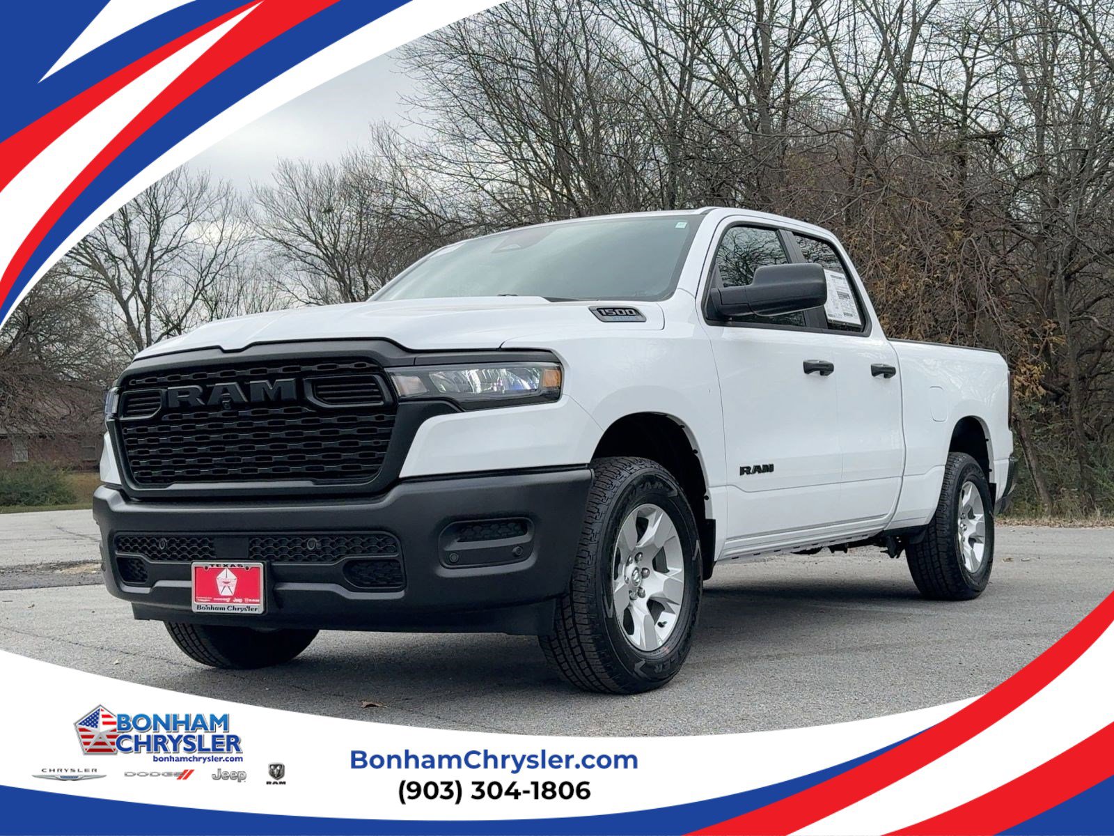 2025 RAM Ram 1500 Pickup Tradesman's photo