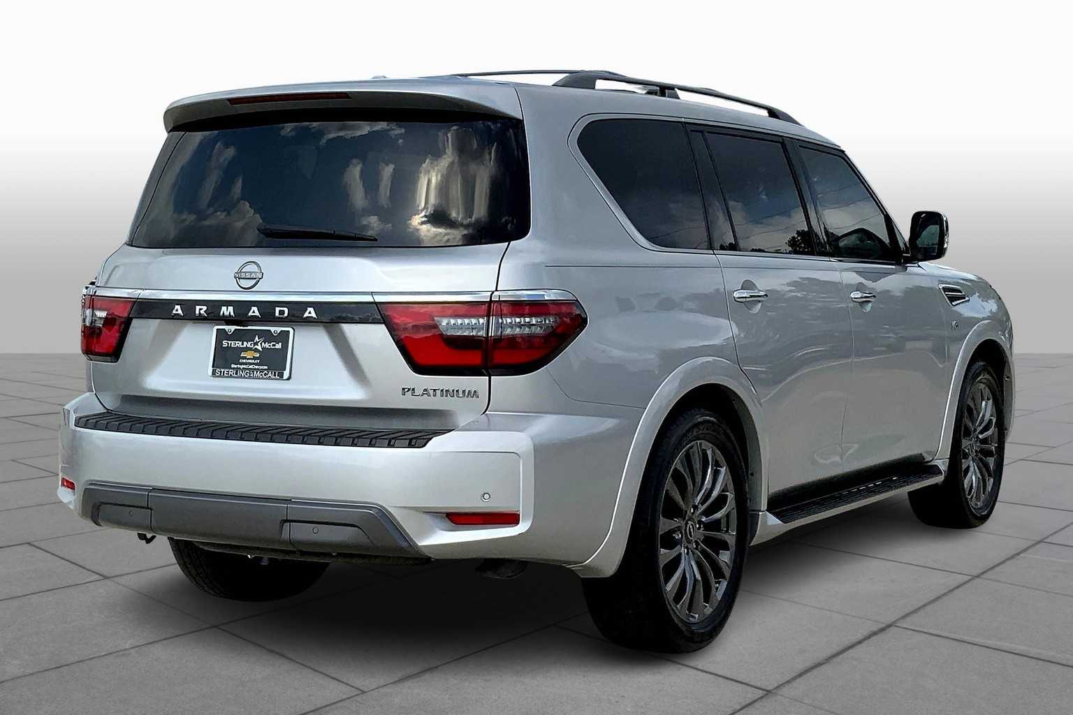 2021 Nissan Armada Platinum photo 12