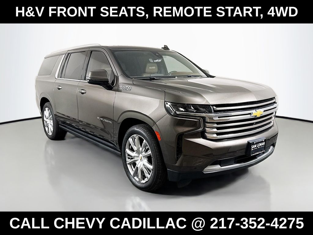 2021 Chevrolet Suburban High Country's photo