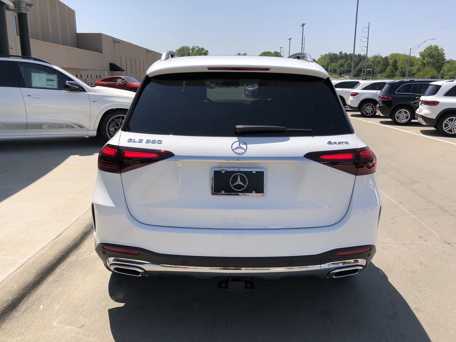New 2024 MercedesBenz GLE GLE 350 SUV in Omaha GLE1208 Mercedes