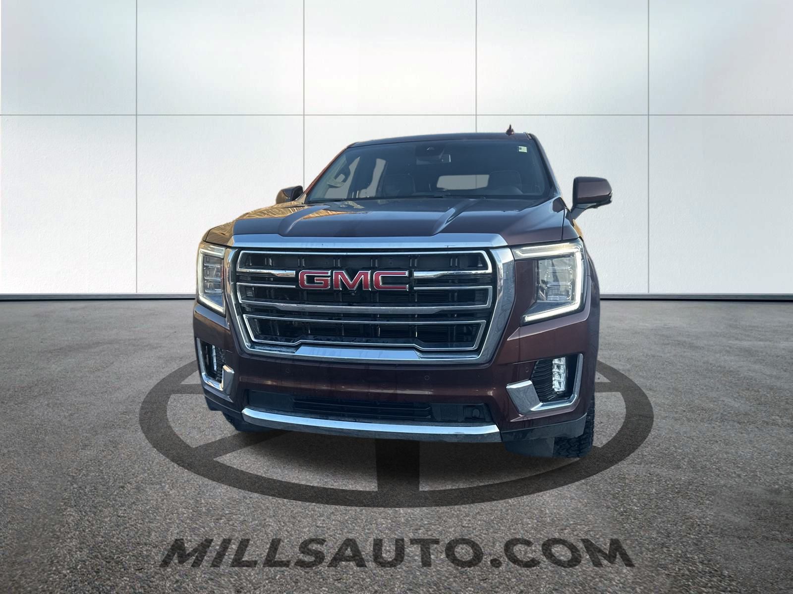 Used 2023 GMC Yukon SLT with VIN 1GKS2BKD0PR529568 for sale in Brainerd, Minnesota