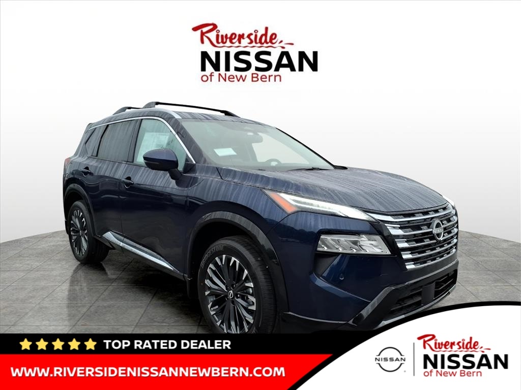 2026 Nissan Rogue Platinum's photo