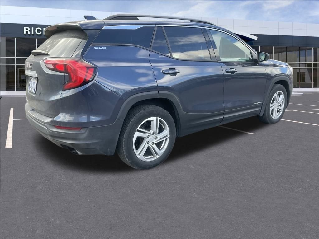 2018 Gmc Terrain SLE photo 4