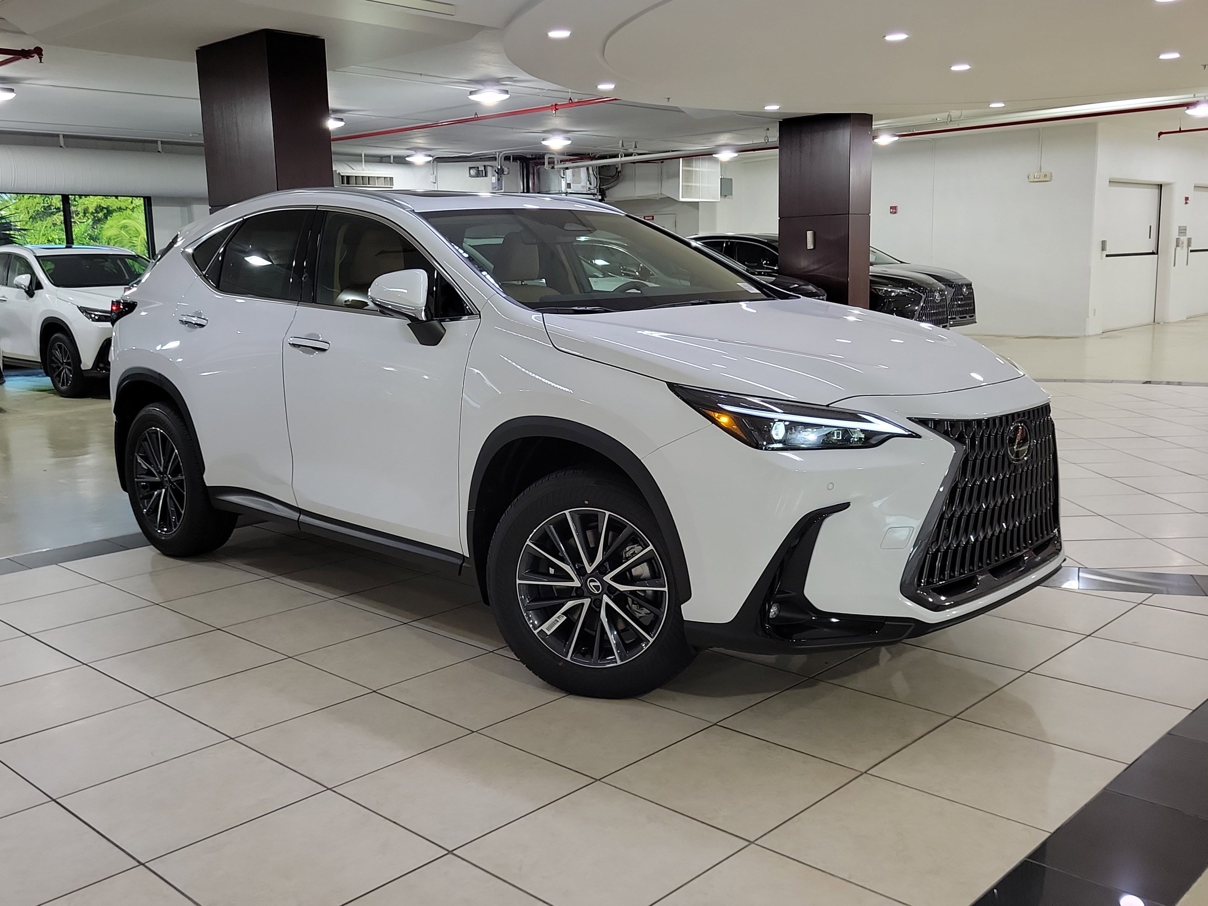 2026 Lexus NX 350's photo