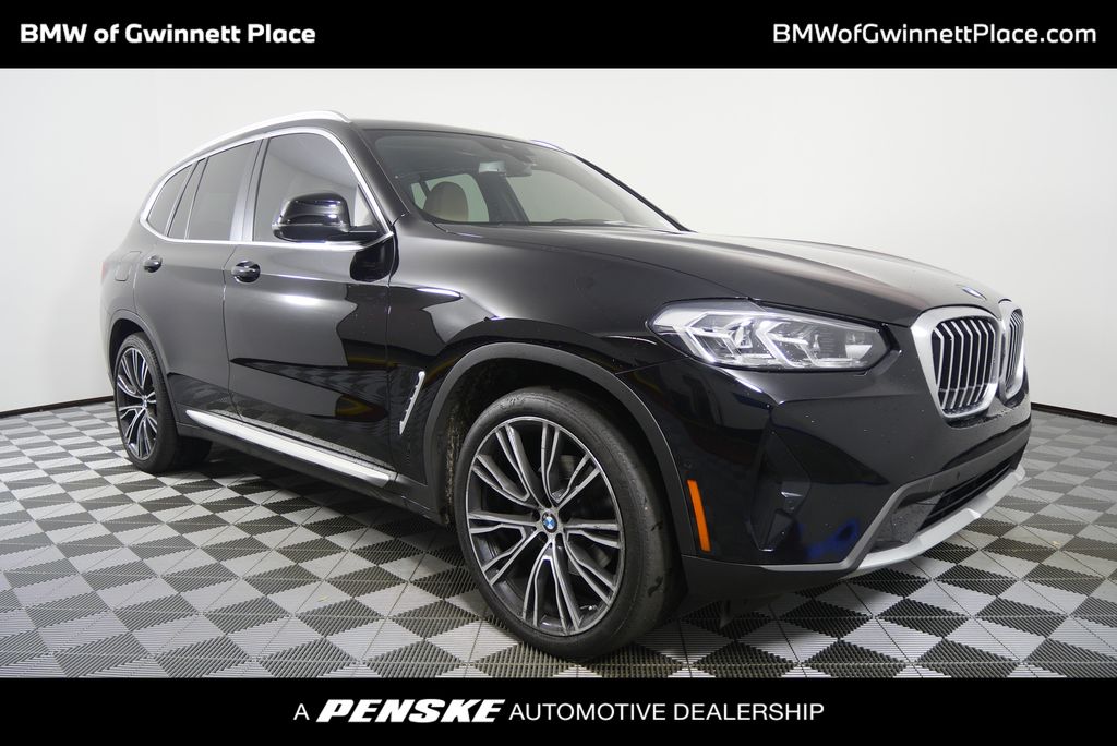 2024 BMW X3 30i's photo