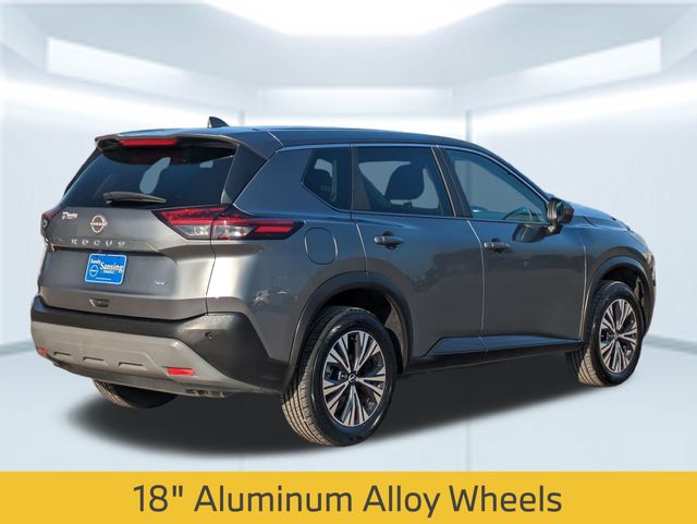 2023 Nissan Rogue SV photo 4
