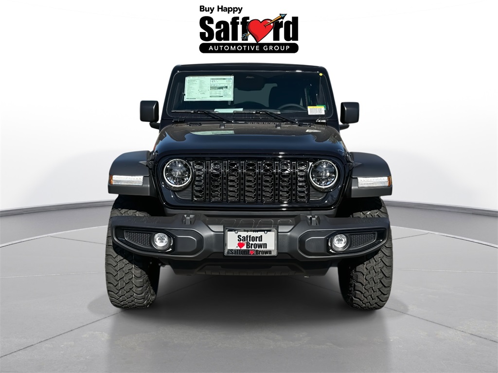 2025 Jeep Wrangler Willys photo 10