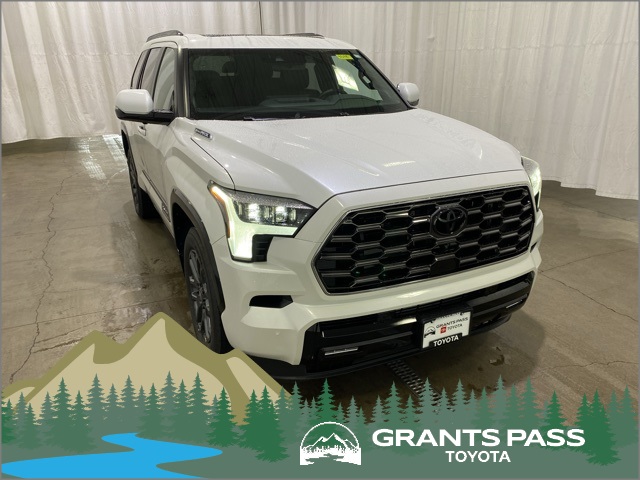 2026 Toyota Sequoia Platinum's photo