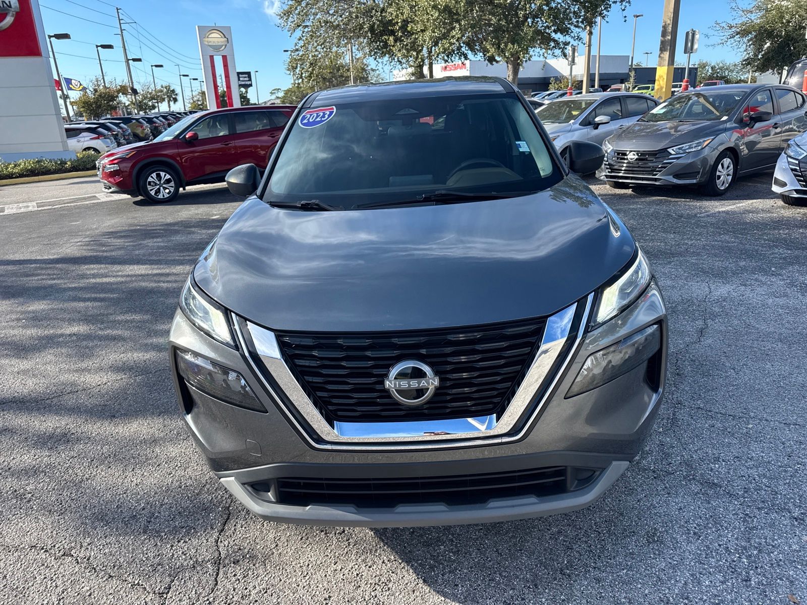 2023 Nissan Rogue S photo 3