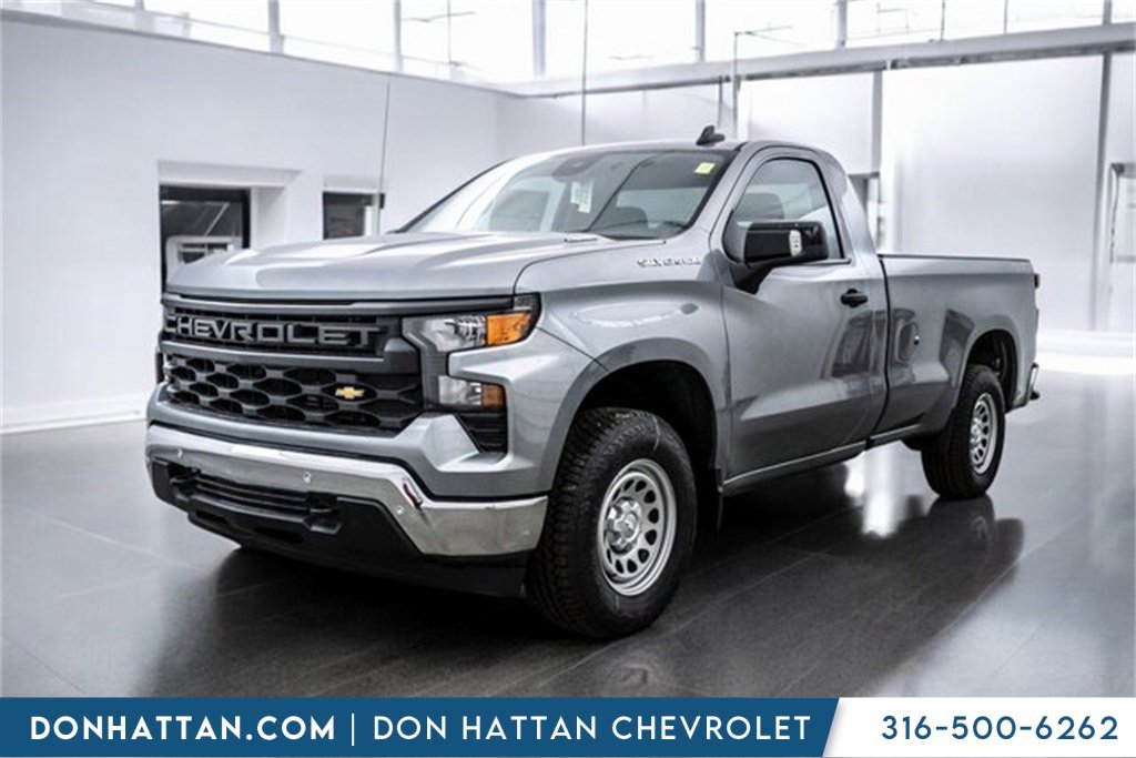 2026 Chevrolet Silverado WT's photo