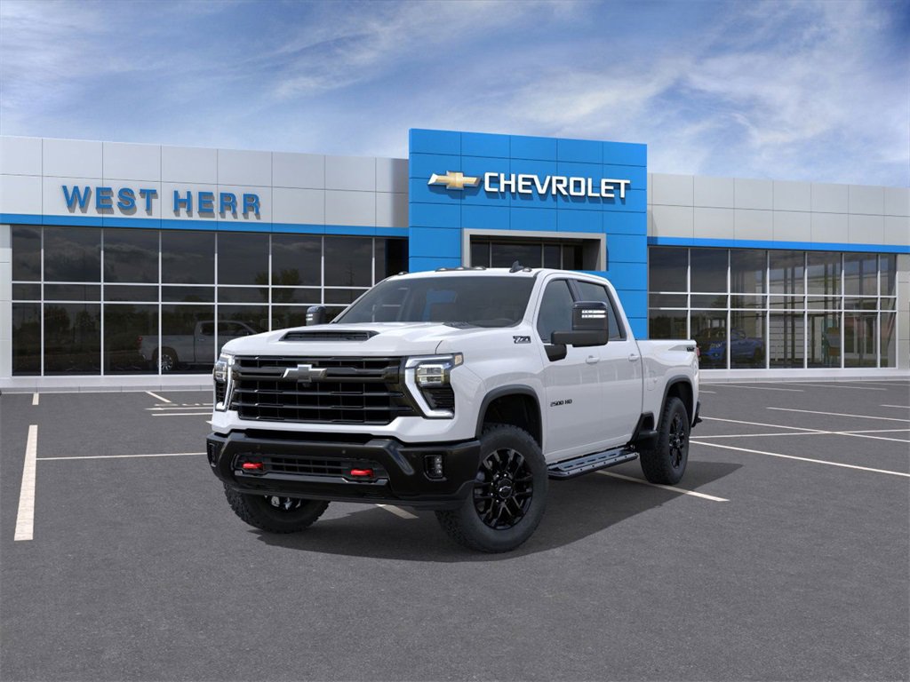 2026 Chevrolet Silverado LT photo 8