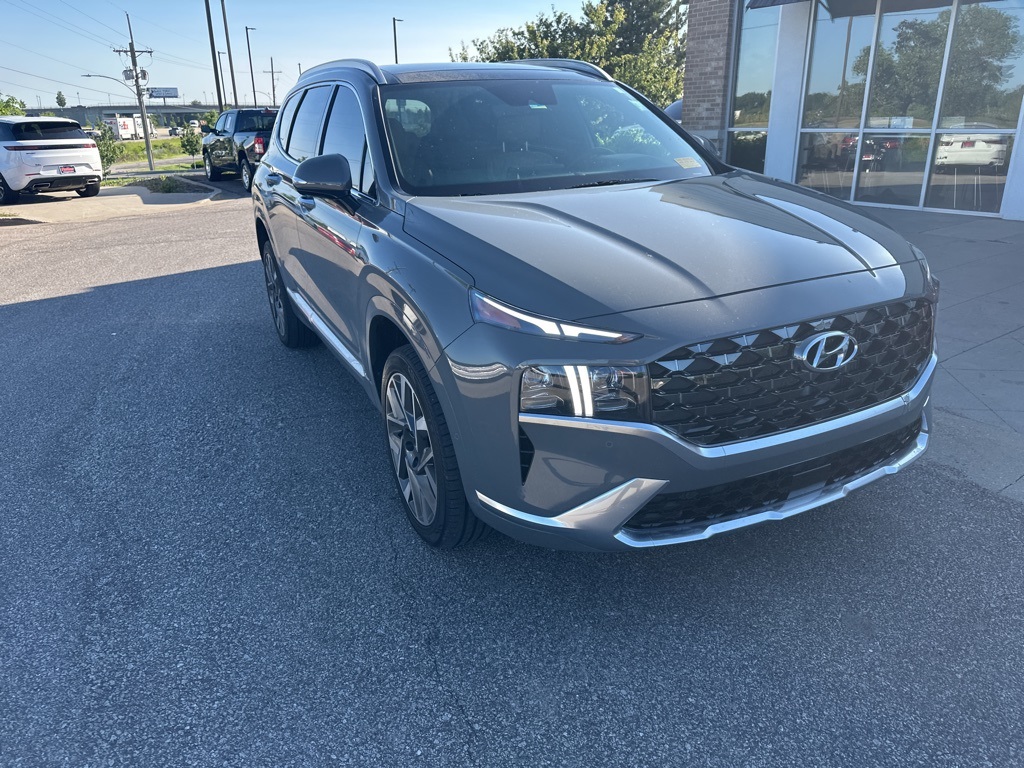 Image 9 of PRE-OWNED 2023 HYUNDAI SANTA FE CALLIGRAPHY AWD 4D SPORT UTILITY