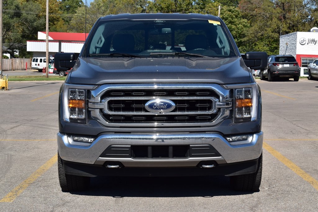 Certified 2021 Ford F-150 XLT with VIN 1FTFW1E83MFB86858 for sale in Kansas City