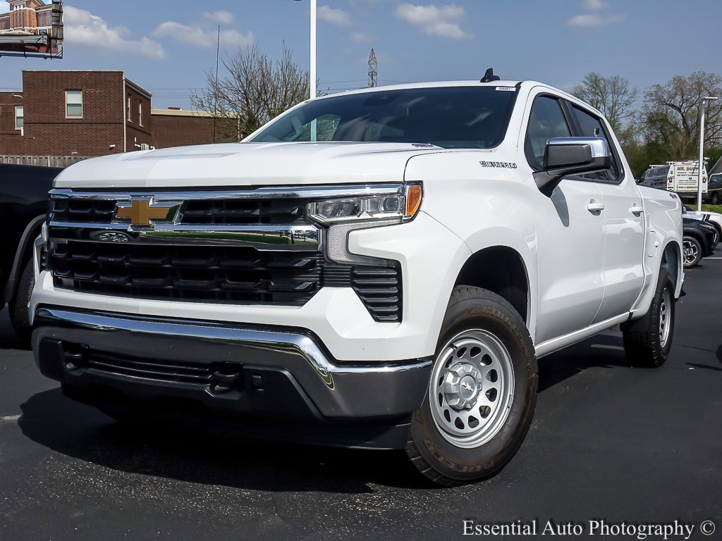 2025 CHEVROLET SILVERADO - Image 1