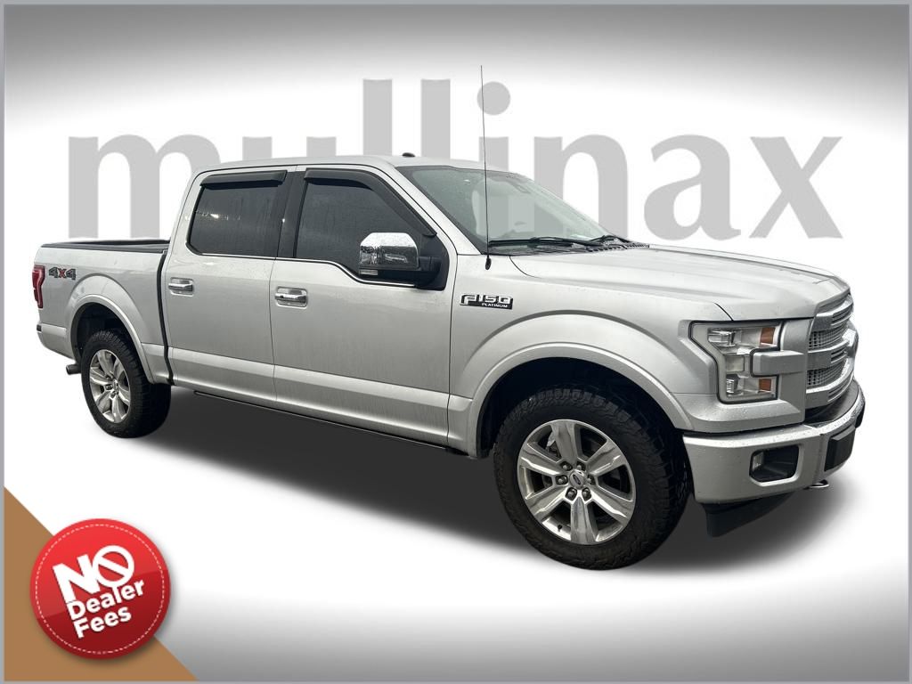 2017 Ford F-150 Platinum's photo