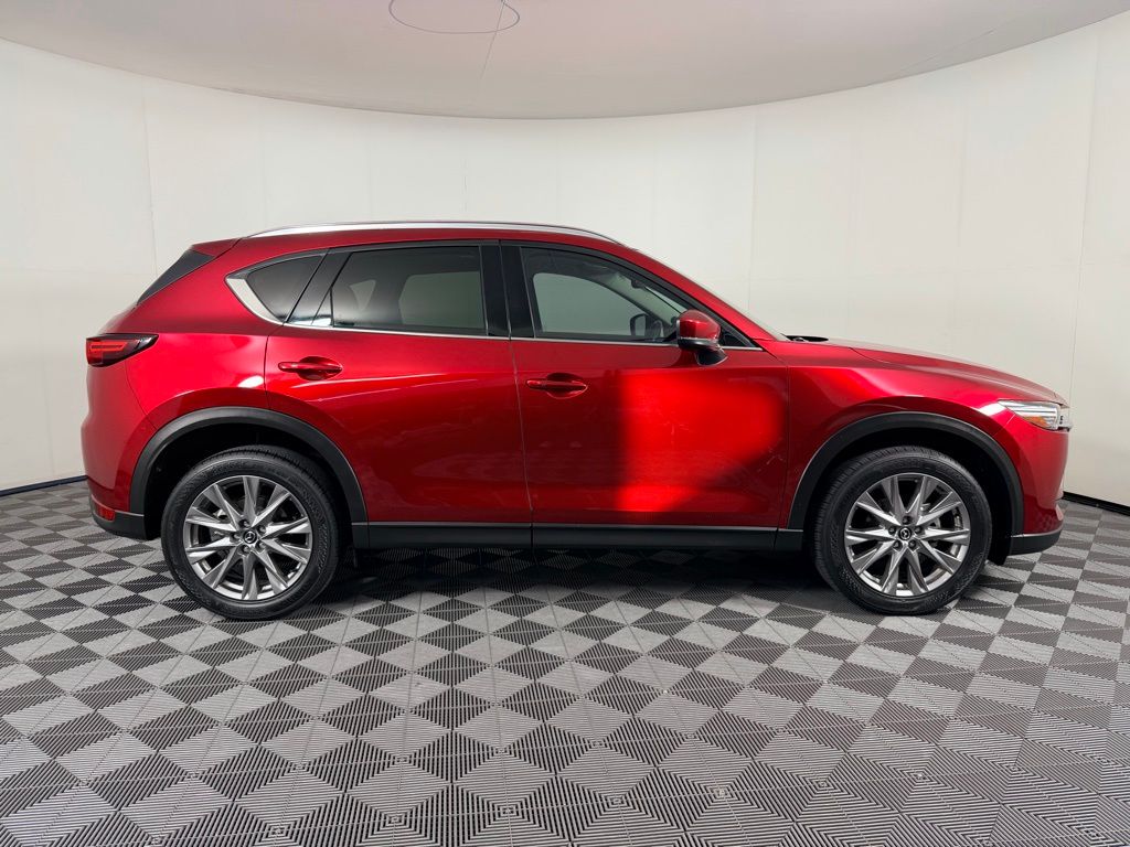 2021 Mazda CX-5 Grand Touring photo 2