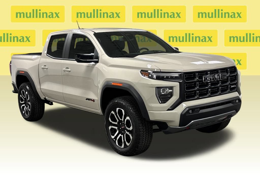 2026 GMC Canyon AT4's photo