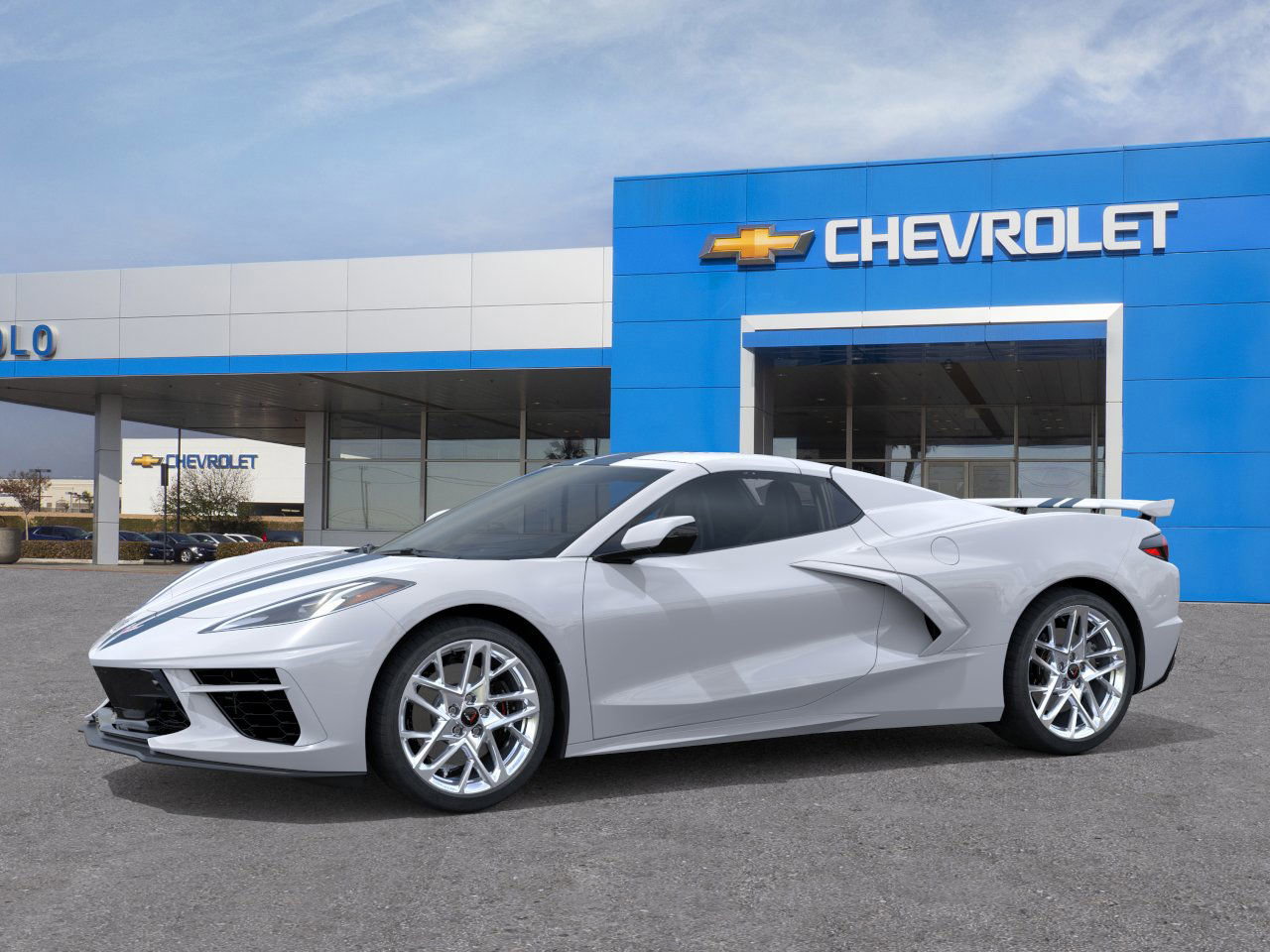 2026 Chevrolet Corvette Stingray 3LT photo 2