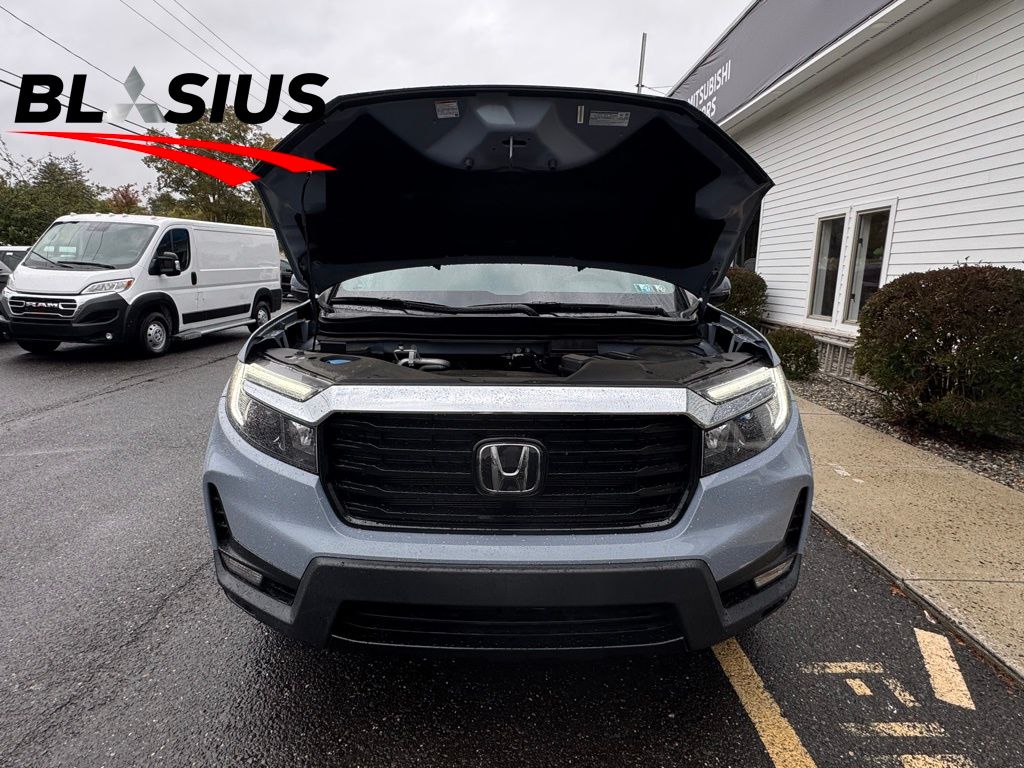 2022 Honda Ridgeline RTL-E photo 18