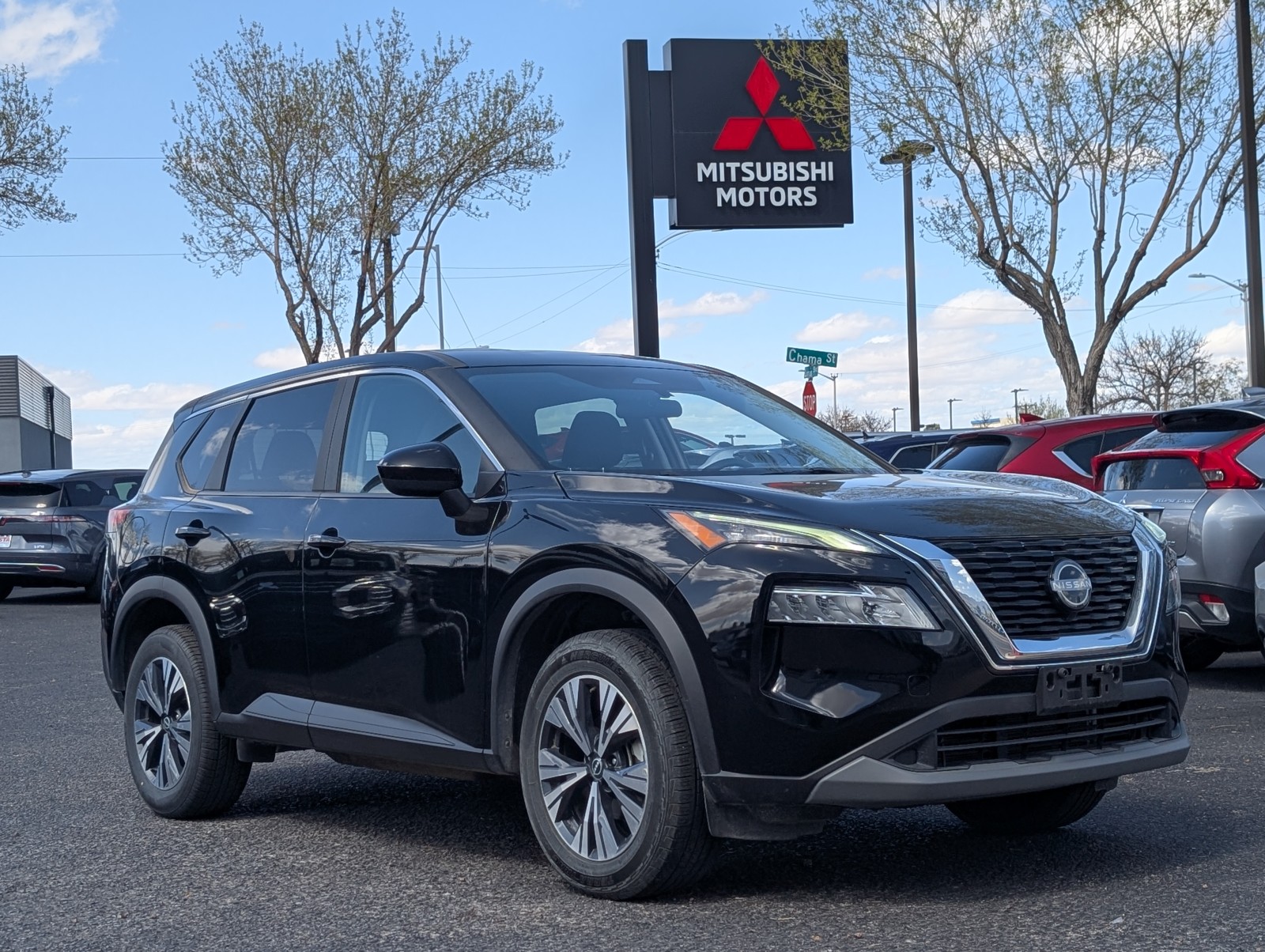 Used 2023 BLACK Nissan SV image 1