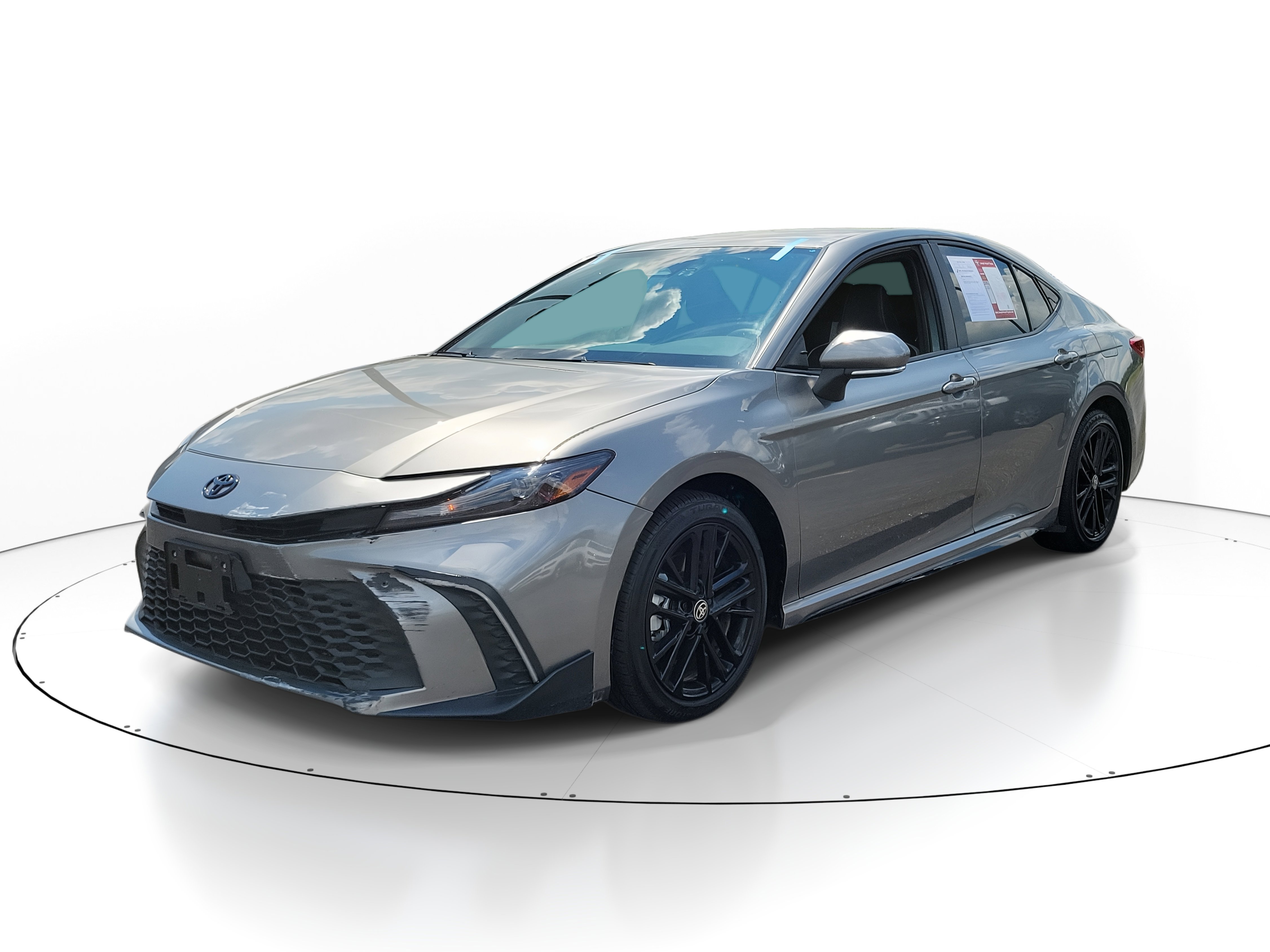 2025 Toyota Camry SE photo 2