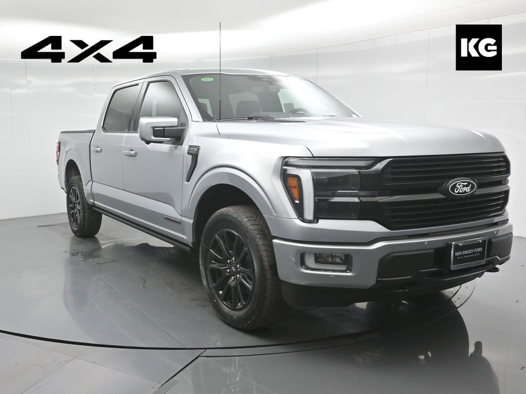 2025 Ford F-150 Platinum's photo