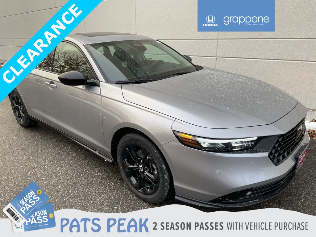 2025 Honda Accord SE's photo