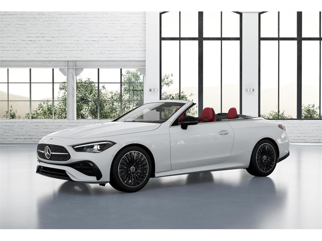 2026 Mercedes Benz CLE 4MATIC Cabriolet photo 37