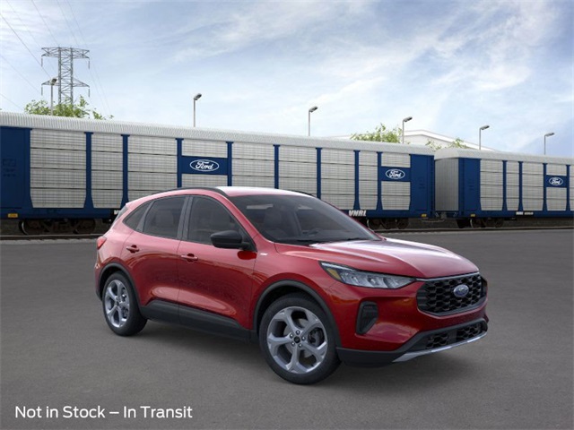 New 2025 Red Ford ST-Line image 1