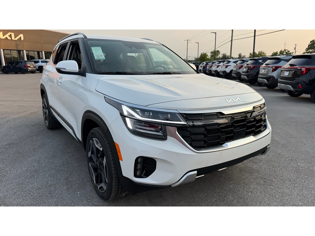 2026 Kia Seltos SX's photo