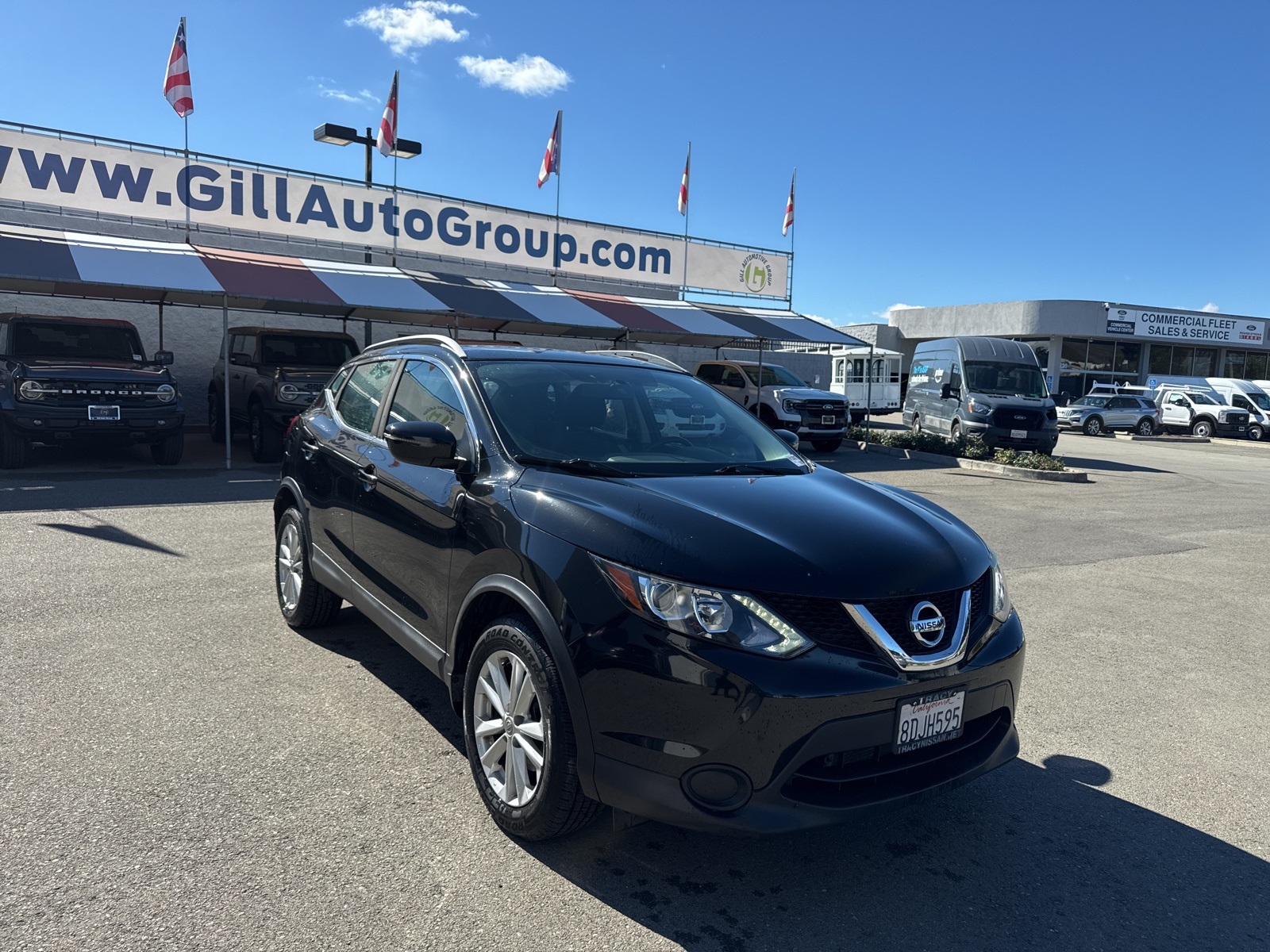Used 2017 Nissan Rogue Sport SV with VIN JN1BJ1CRXHW135892 for sale in Livermore, CA