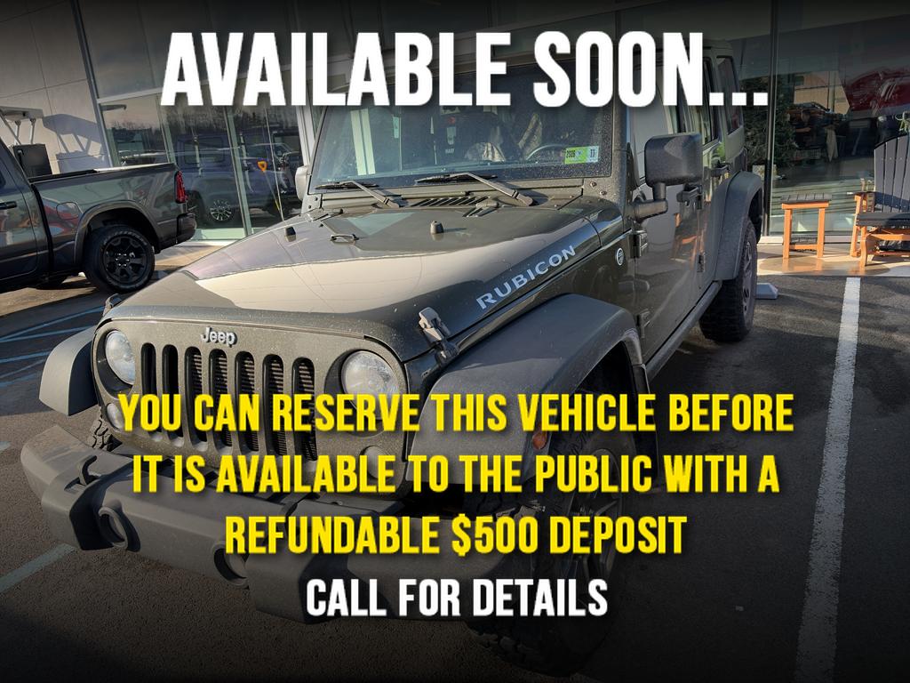 2015 Jeep Wrangler Unlimited Rubicon's photo