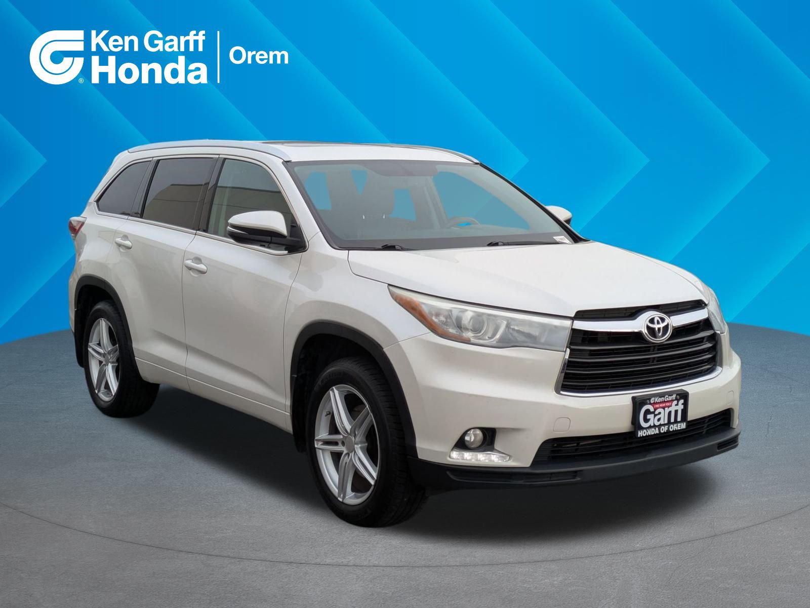 2015 Toyota Highlander Limited