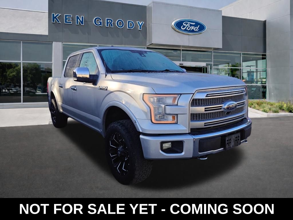 2015 Ford F-150 Platinum