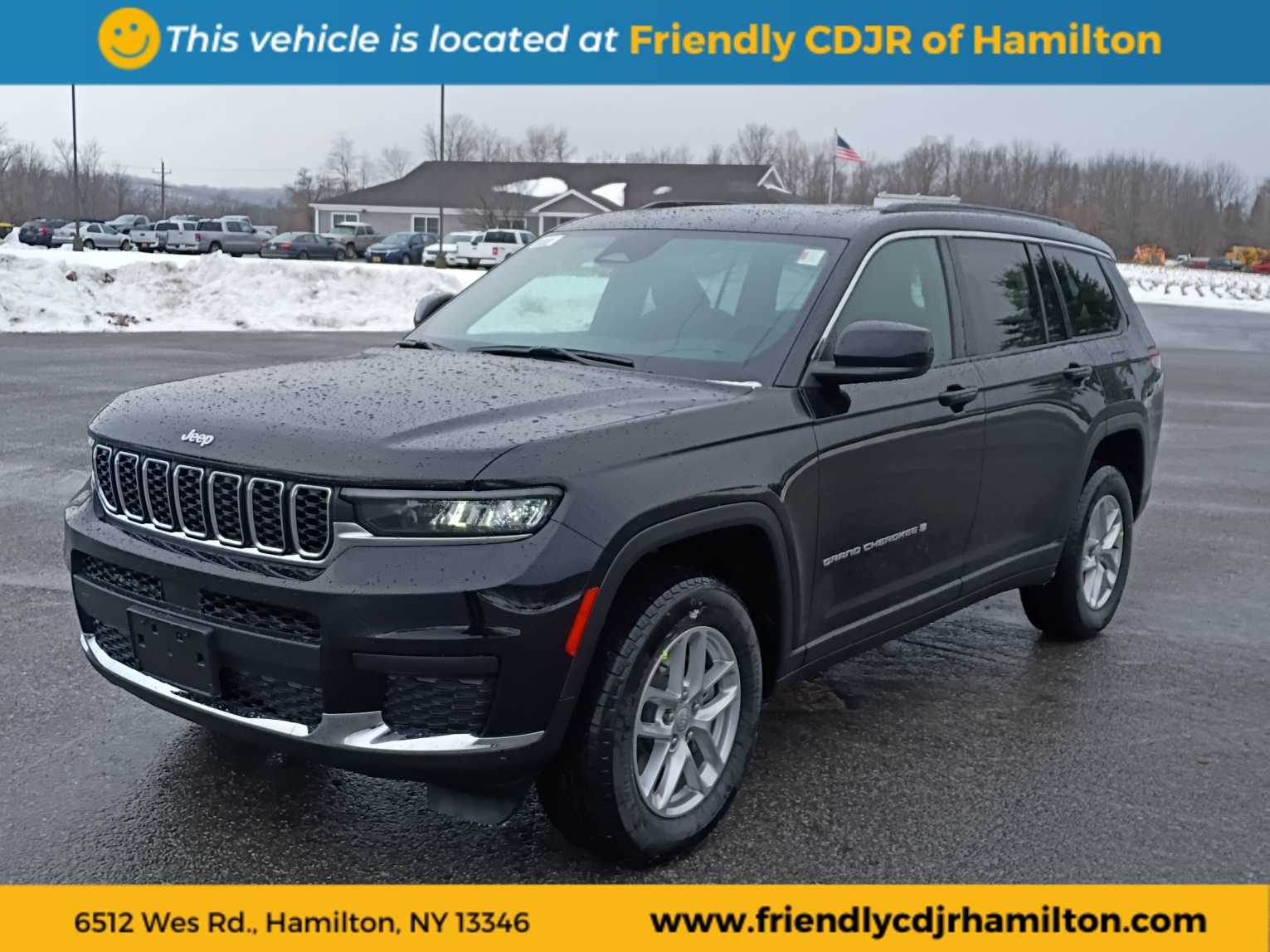 2025 Jeep Grand Cherokee L Laredo's photo