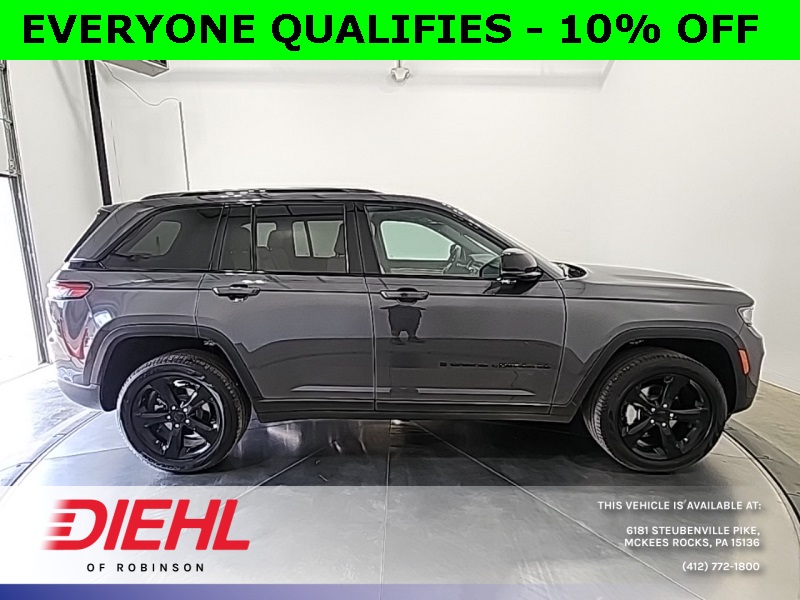 2025 Jeep Grand Cherokee Limited photo 6