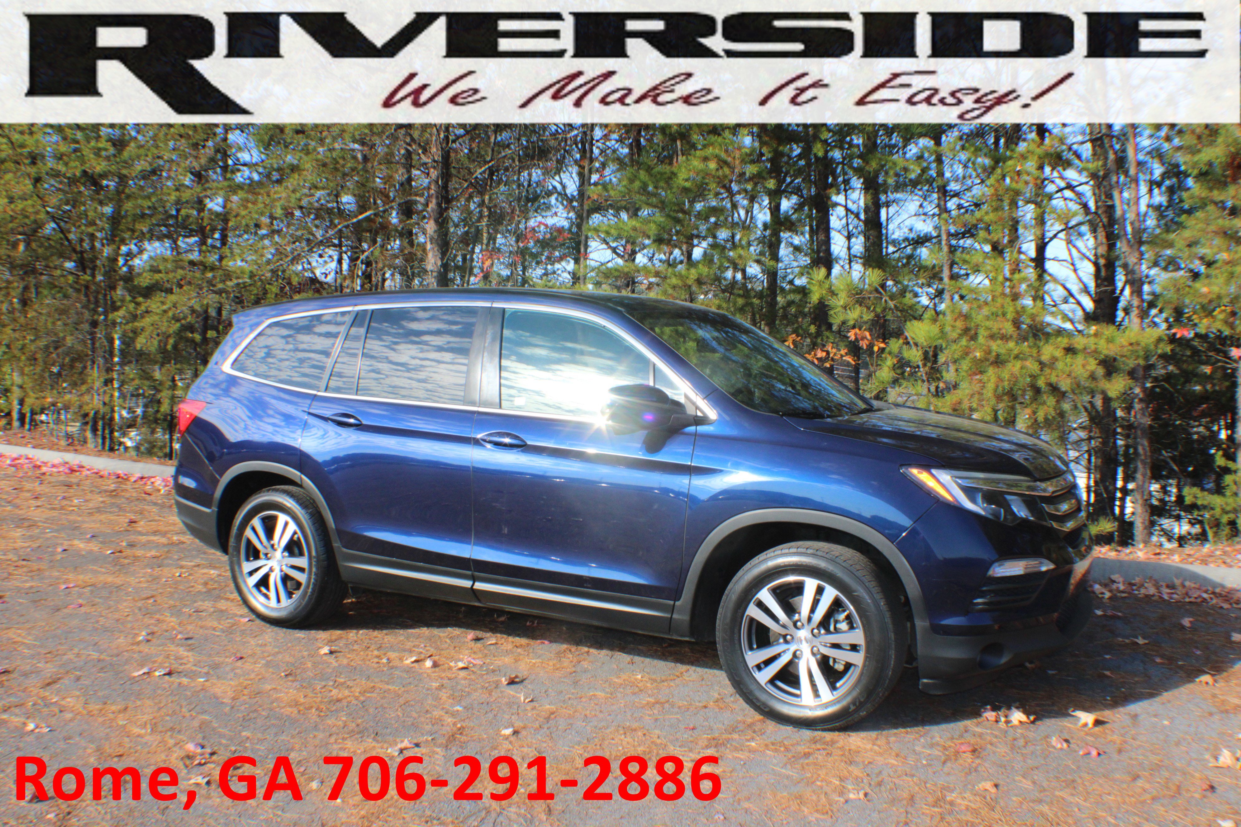 2018 Honda Pilot EX-L