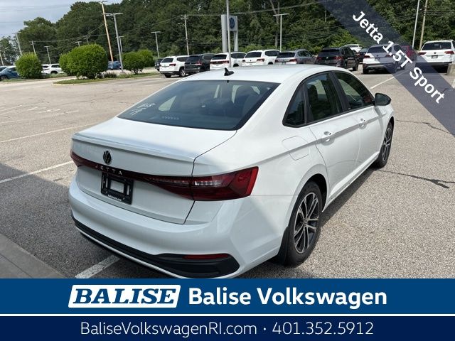 2025 Volkswagen Jetta 1.5T Sport photo 4