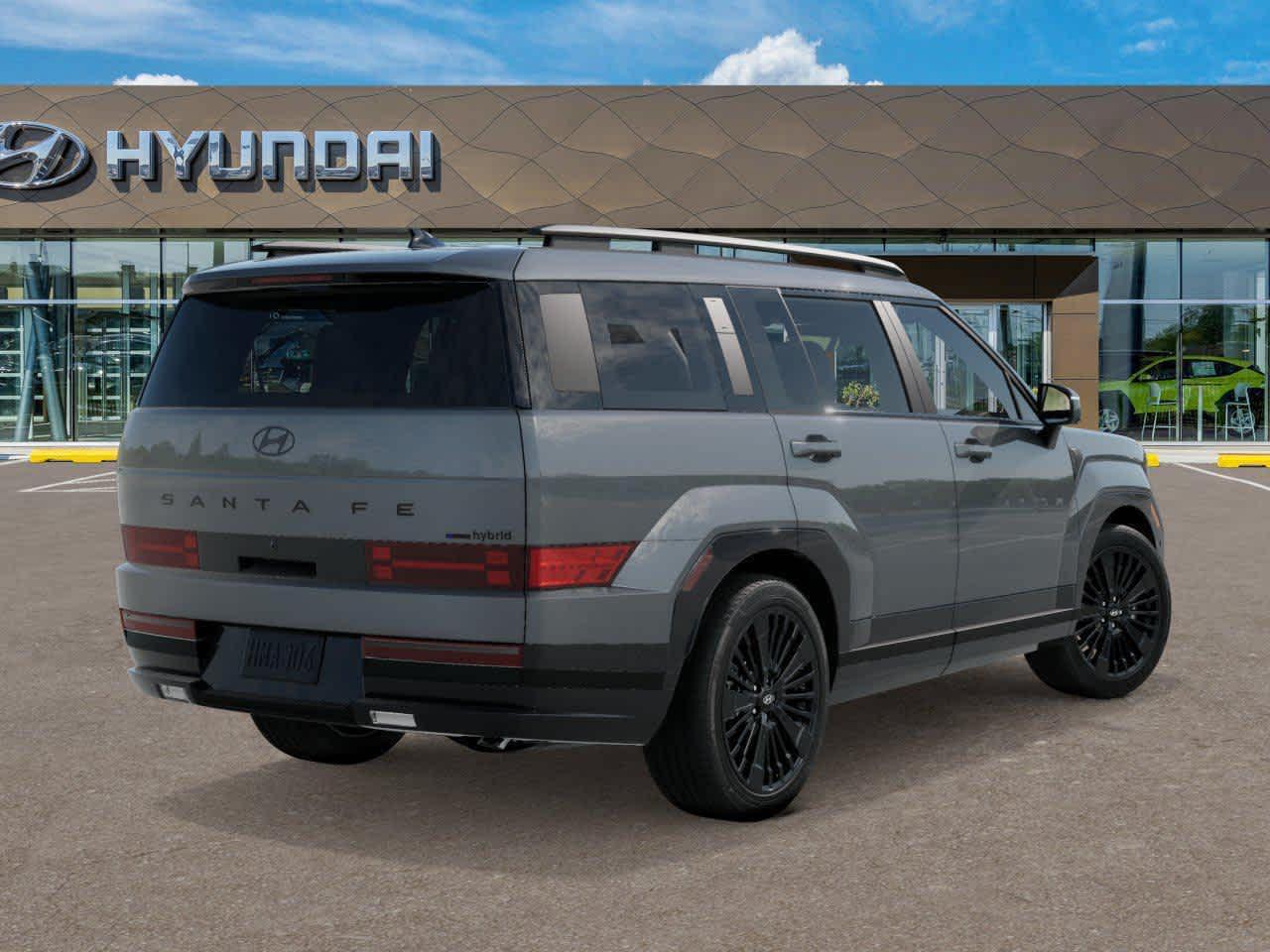 2026 Hyundai Santa Fe Calligraphy photo 2