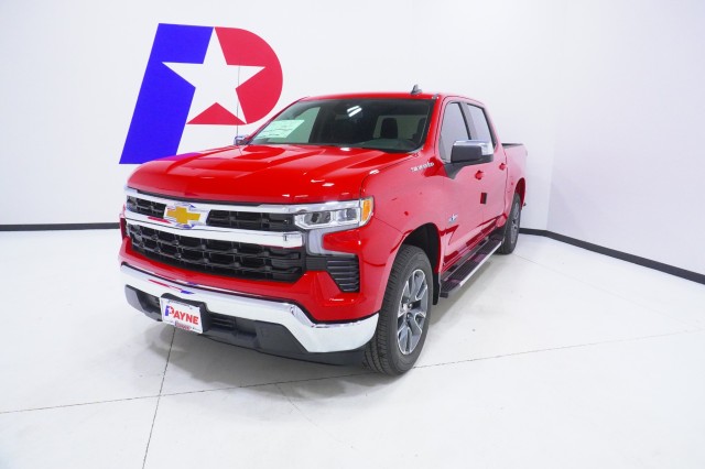 2026 Chevrolet Silverado 1500 LT's photo