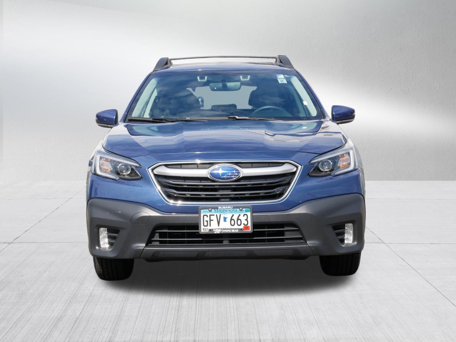 2021 Subaru Outback Premium photo 2