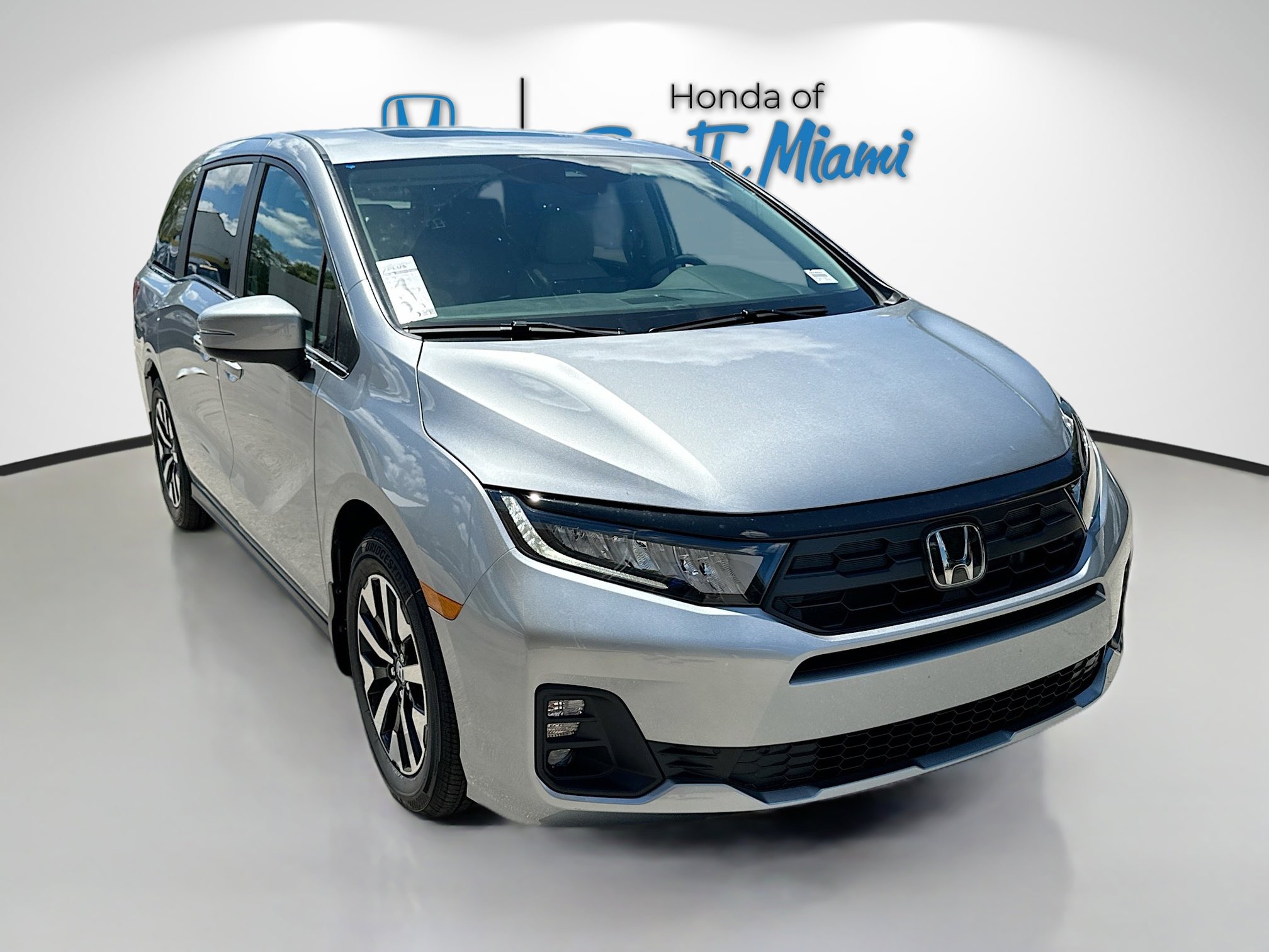 New 2026 Honda Odyssey EX-L Mini-van, Passenger in Miami #B008057