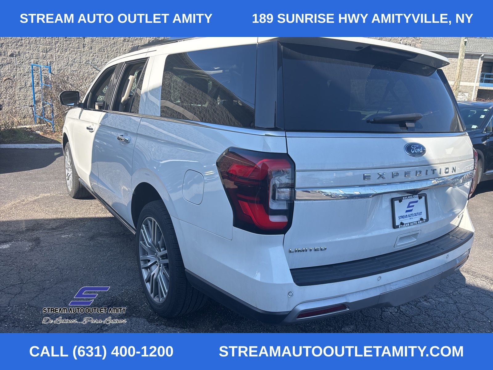 2022 Ford Expedition MAX Limited photo 5